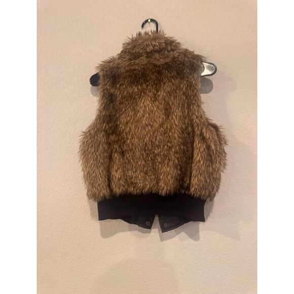 Ashley by 26International Women’s Zip-Up Fur Jacket – Medium, NWT - Picture 2 of 4